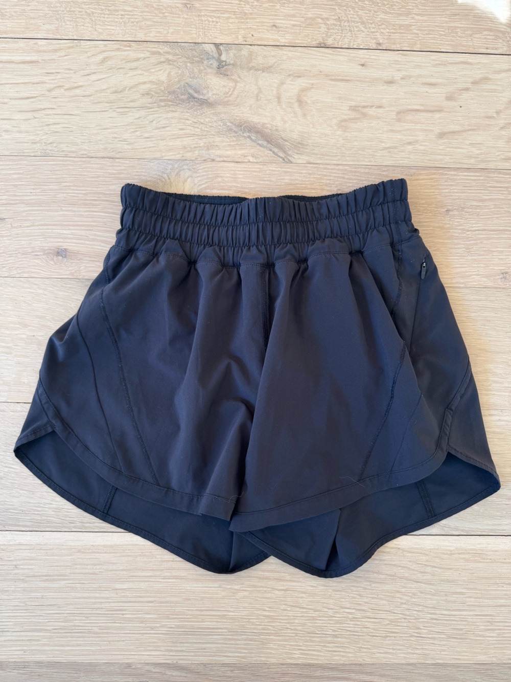 Lululemon Track That High-Rise Lined Short 5”